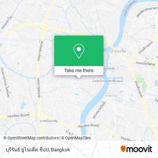 บุรีรัมย์ ยูไนเต็ด ช็อป map