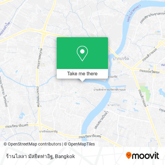 ร้านไลลา มัสยิดท่าอิฐ map