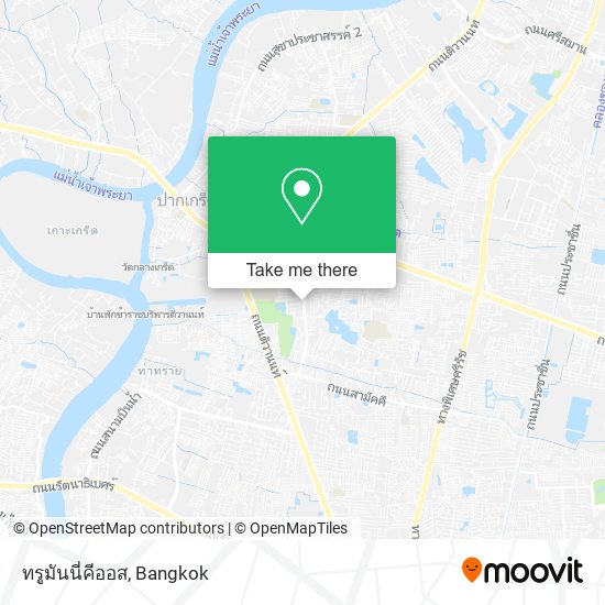 ทรูมันนี่คีออส map