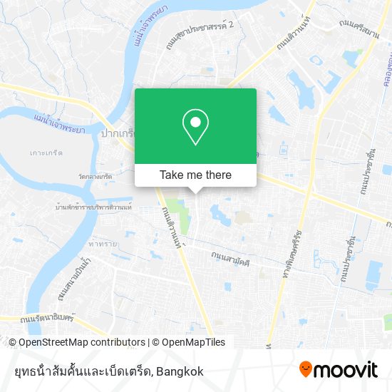 ยุทธน้ําส้มคั้นและเบ็ดเตร็ด map