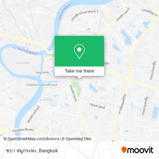 ชบา หมูกระทะ map