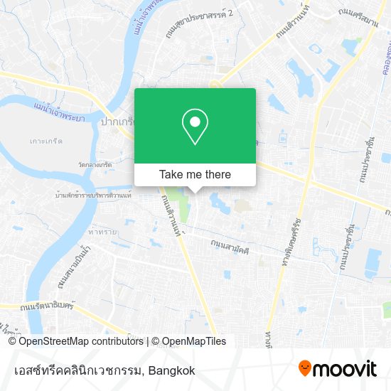 เอสซ์ทรีคคลินิกเวชกรรม map