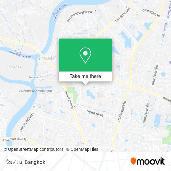 ริมสวน map