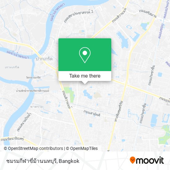 ชมรมกีฬาขี่ม้านนทบุรี map