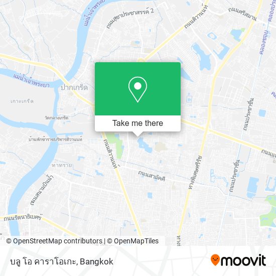 บลู โอ คาราโอเกะ map