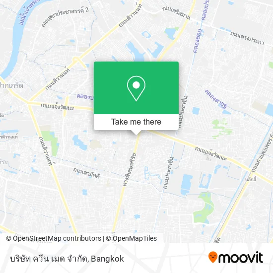 บริษัท ควีน เมด จํากัด map