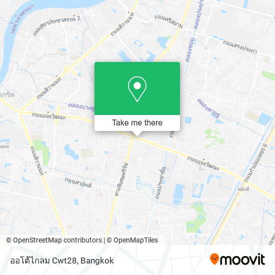 ออโต้ไกลม Cwt28 map