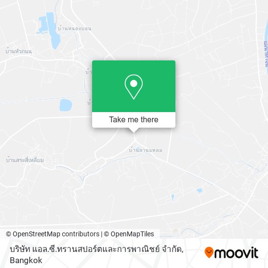 บริษัท แอล.ซี.ทรานสปอร์ตและการพาณิชย์ จํากัด map