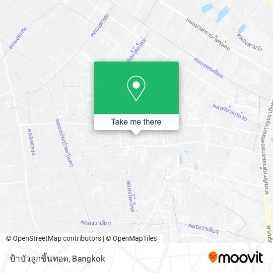 ป้าบัวลูกชิ้นทอด map