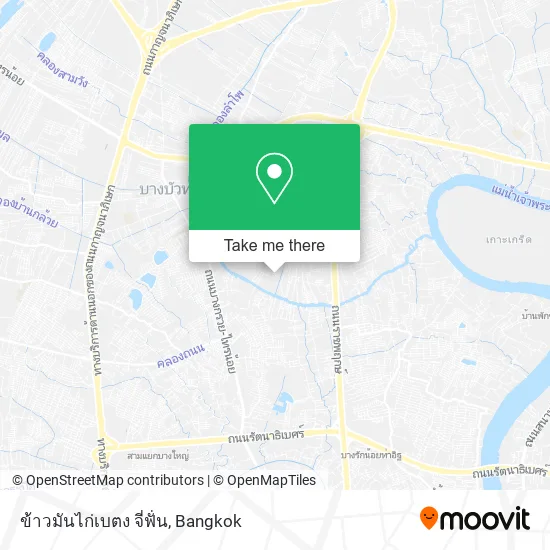 ข้าวมันไก่เบตง จี่ฟั่น map