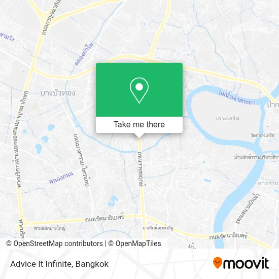 Advice It Infinite map