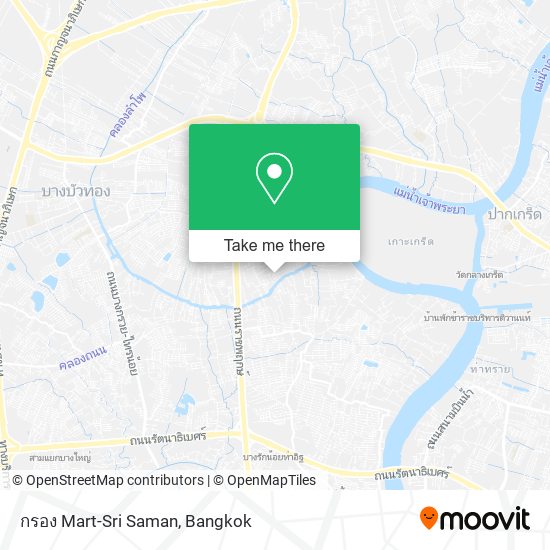 กรอง Mart-Sri Saman map
