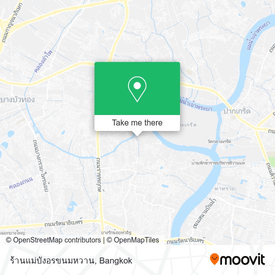 ร้านแม่บังอรขนมหวาน map