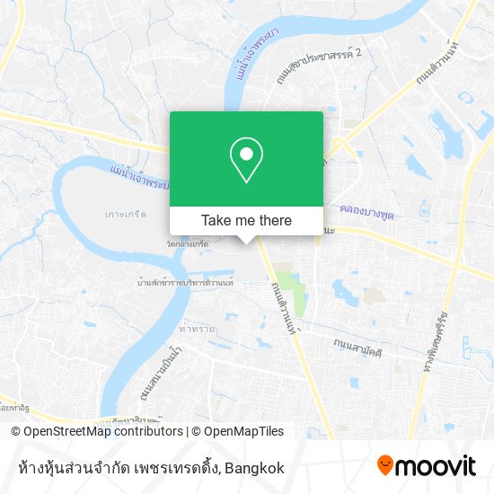 ห้างหุ้นส่วนจํากัด เพชรเทรดดิ้ง map