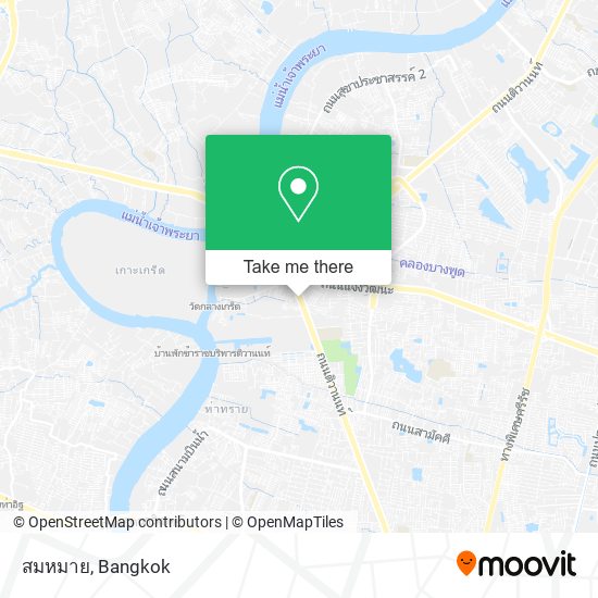 สมหมาย map