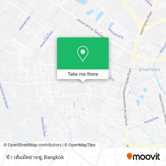 ข้าวต้มมัดยายฟู map