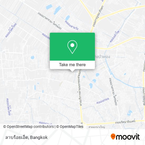 ลาบร้อยเอ็ด map