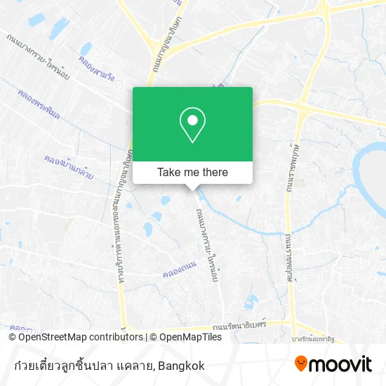 ก๋วยเตี๋ยวลูกชิ้นปลา แคลาย map