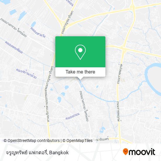 จรูญทรัพย์ แฟกตอรี่ map