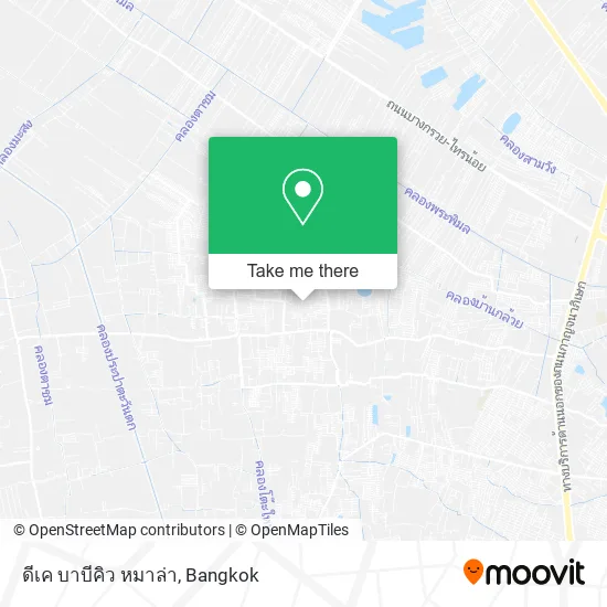 ดีเค บาบีคิว หมาล่า map