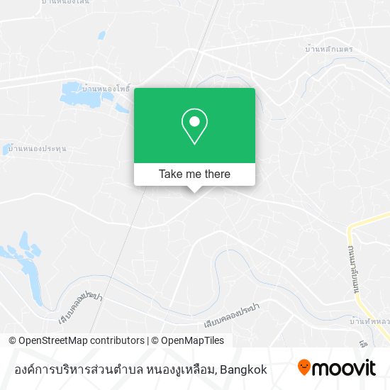 องค์การบริหารส่วนตําบล หนองงูเหลือม map