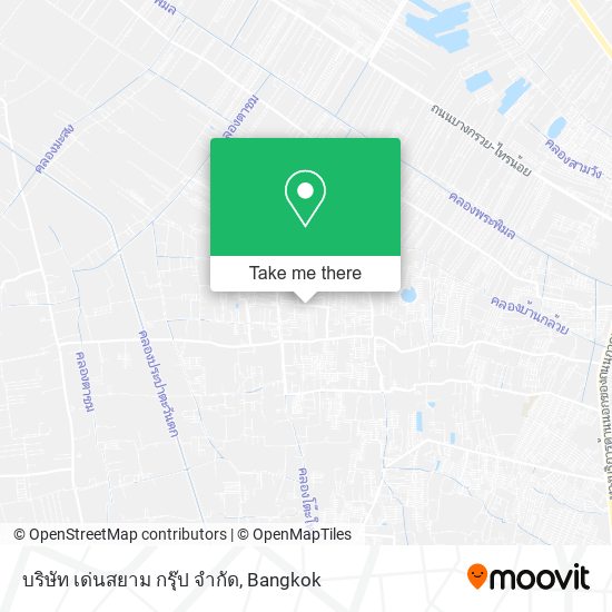 บริษัท เด่นสยาม กรุ๊ป จํากัด map