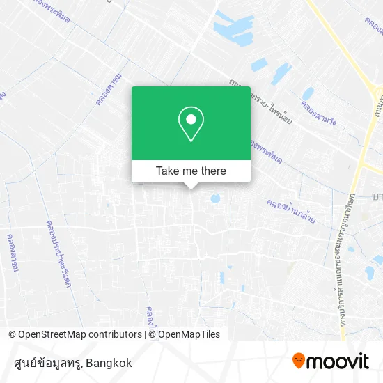 ศูนย์ข้อมูลทรู map