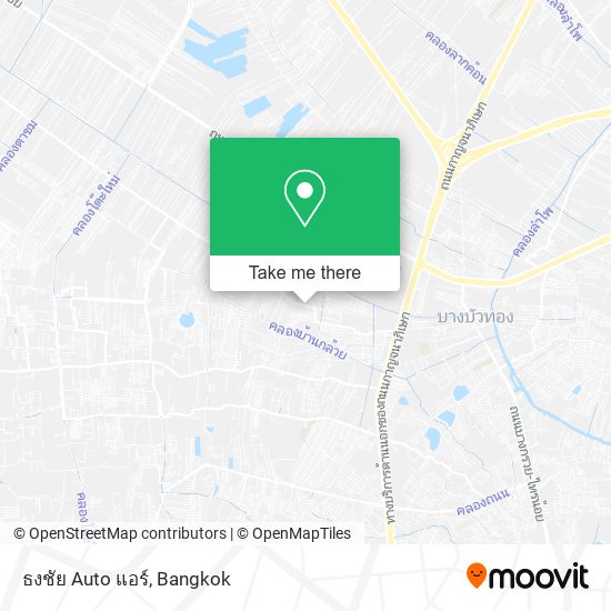 ธงชัย Auto แอร์ map