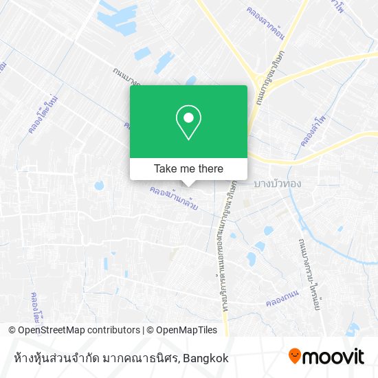 ห้างหุ้นส่วนจํากัด มากคณาธนิศร map