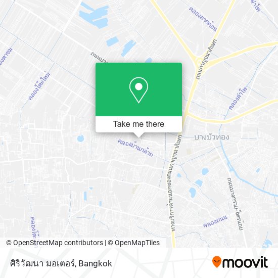ศิริวัฒนา มอเตอร์ map