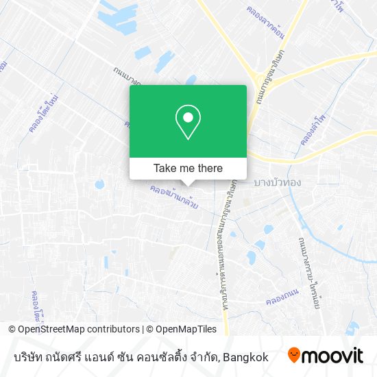 บริษัท ถนัดศรี แอนด์ ซัน คอนซัลติ้ง จํากัด map