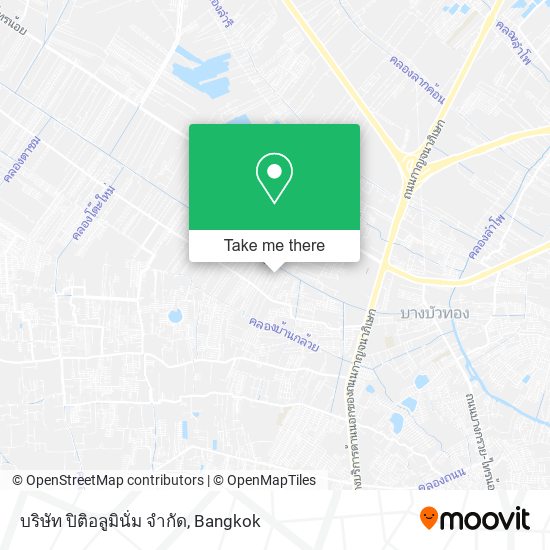 บริษัท ปิติอลูมินั่ม จํากัด map