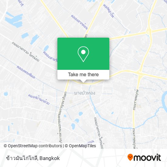 ข้าวมันไก่โกลี map