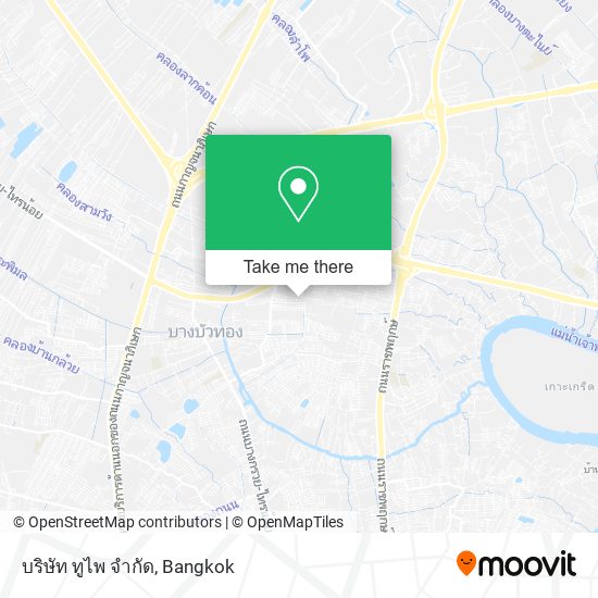 บริษัท ทูไพ จํากัด map