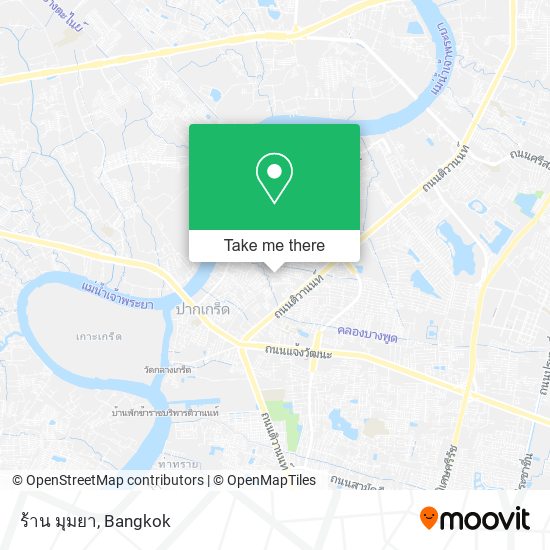 ร้าน มุมยา map