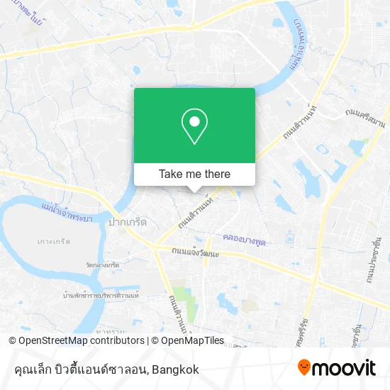 คุณเล็ก บิวตี้แอนด์ซาลอน map