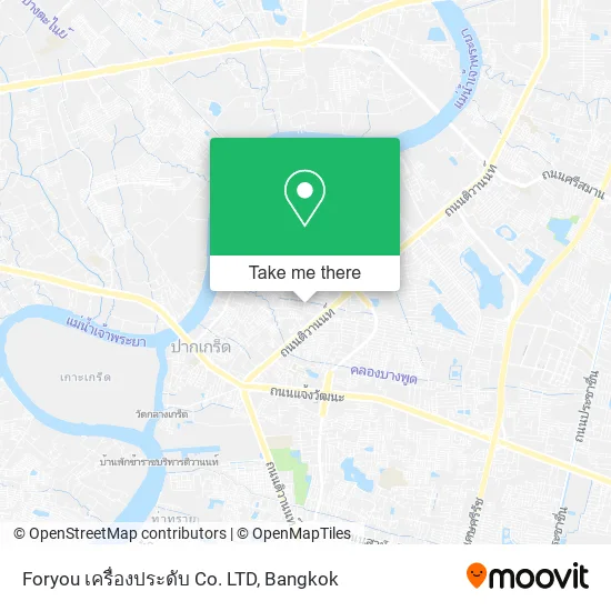 Foryou เครื่องประดับ Co. LTD map