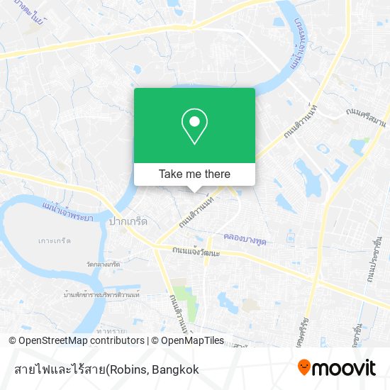 สายไฟและไร้สาย map