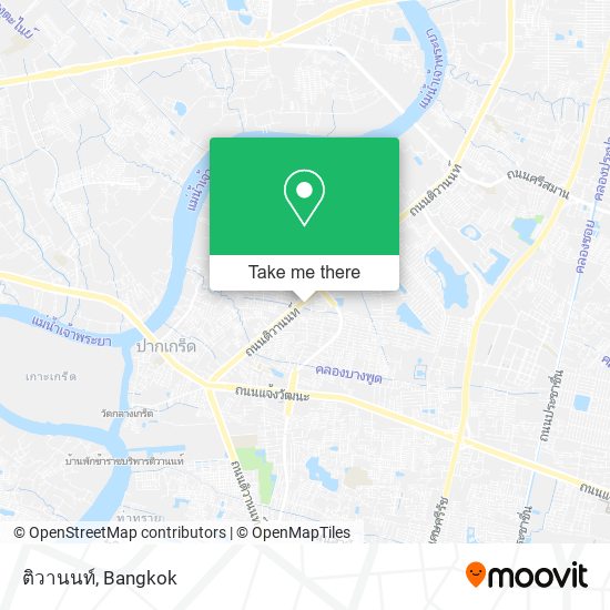 ติวานนท์ map