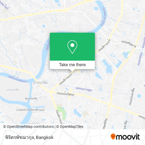 พิจิตรพัชฌากุล map