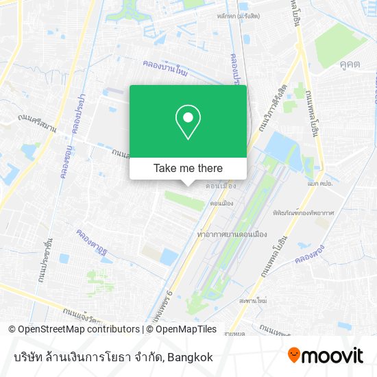 บริษัท ล้านเงินการโยธา จํากัด map