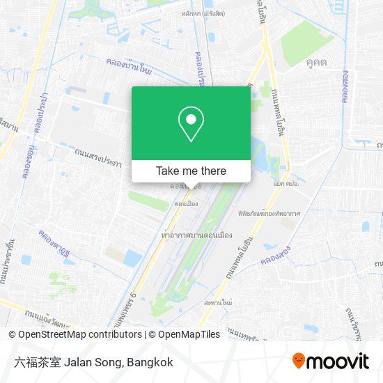 六福茶室 Jalan Song map