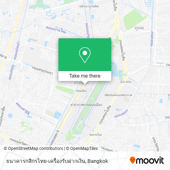 ธนาคารกสิกรไทย-เครื่องรับฝากเงิน map