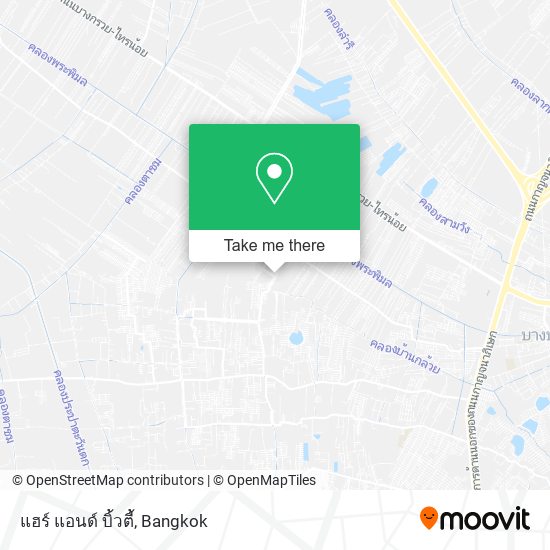 แฮร์ แอนด์ บิ้วตี้ map