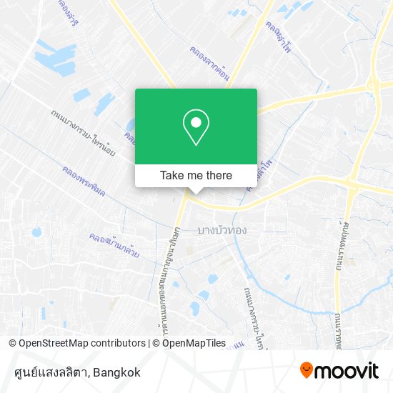 ศูนย์แสงลลิตา map