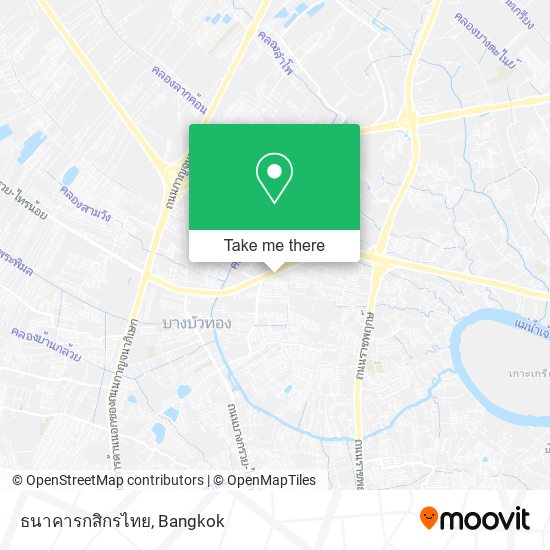 ธนาคารกสิกรไทย map