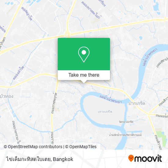 ไข่เค็มกะทิสดใบเตย map