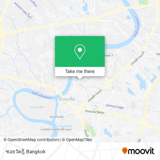 ซอยวัดกู้ map