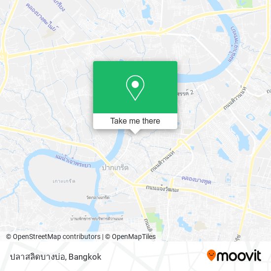 ปลาสลิดบางบ่อ map
