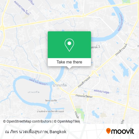 ณ ภัทร นวดเพื่อสุขภาพ map
